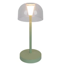 Näve 2er-Set Akku-/Tischleuchte "GOMBA" H: 18,5cm mint Hot