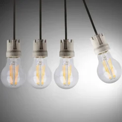 5er-Set LED Leuchtmittel "DAFFY" H: 10,5cm warmweiß ^ Näve Sale
