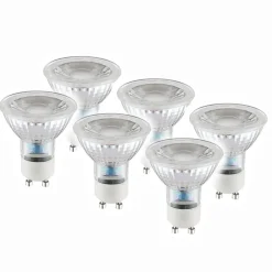 Näve 6er-Set LED-Leuchtmittel "MARLA" GU10 Online