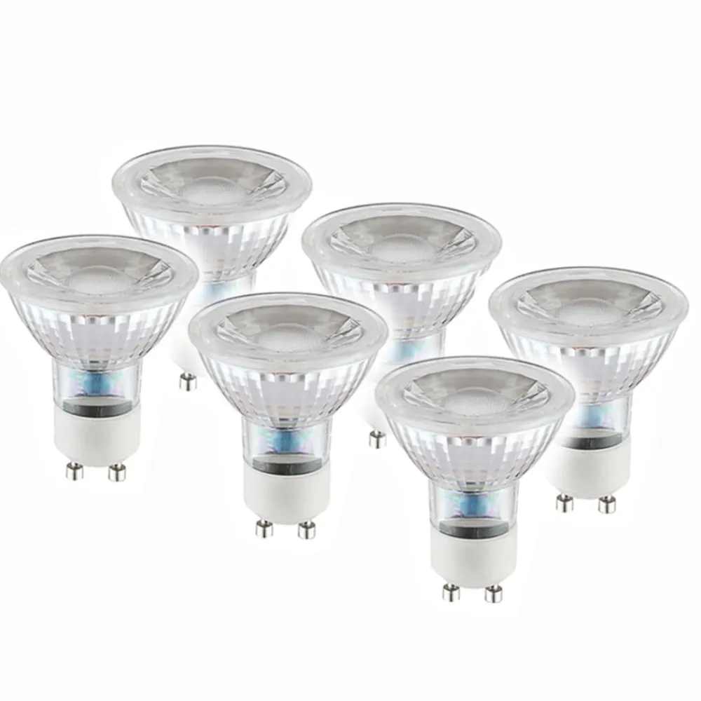 Näve 6er-Set LED-Leuchtmittel "MARLA" GU10 Online