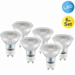 Näve 6er-Set LED-Leuchtmittel "MARLA" GU10 Online