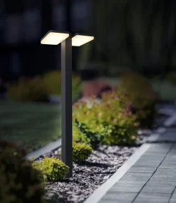 Näve LED-Außensockelleuchte