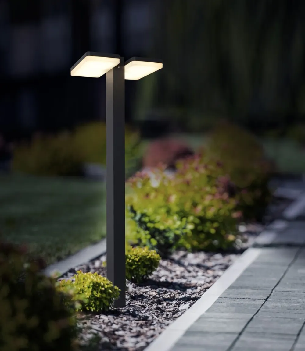 Näve LED-Außensockelleuchte "CLAIR" Clearance