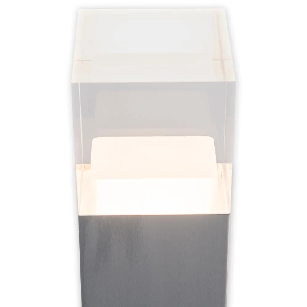 LED Außensockelleuchte "LEAH" H: 62cm ^ Näve