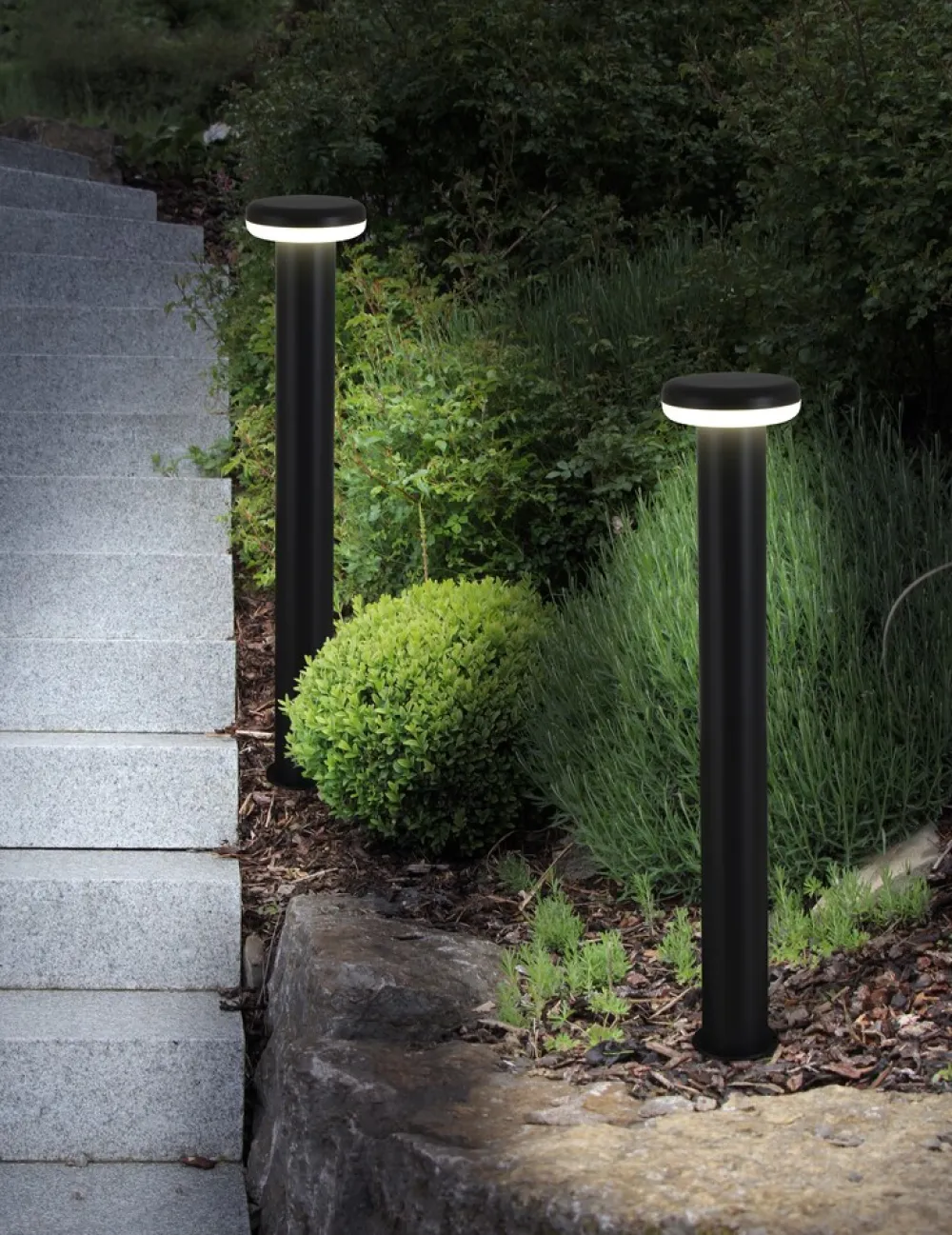 Näve LED-Außensockelleuchte "PILZ" New