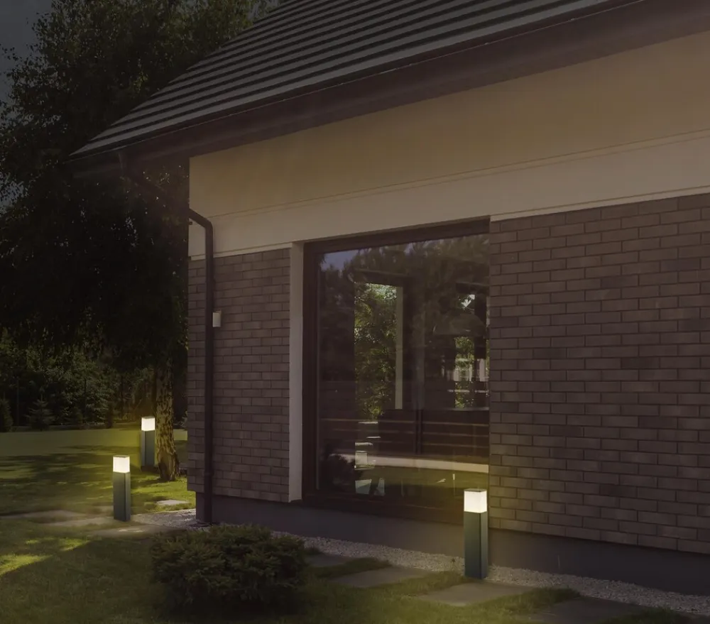 Näve LED Außen-/Sockelleuchte "VIGO" H: 50cm anthrazit Online