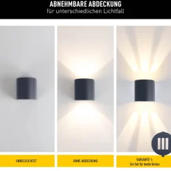 LED Außen-/Wandleuchte
