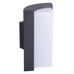 LED Außen Wandleuchte "RICO" H:14,8cm ^ Näve Outlet