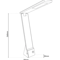 LED / CCT Akku-/Tischleuchte 
