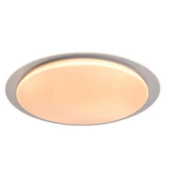 Näve LED / CCT Deckenleuchte "LOCARNO" Ø: 46cm weiß Sale