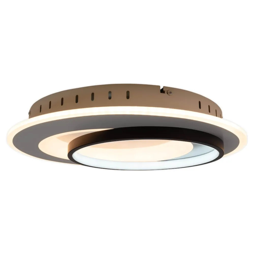 Näve LED / CCT Deckenleuchte "MALEA" 3D-Effekt Ø: 49cm Best