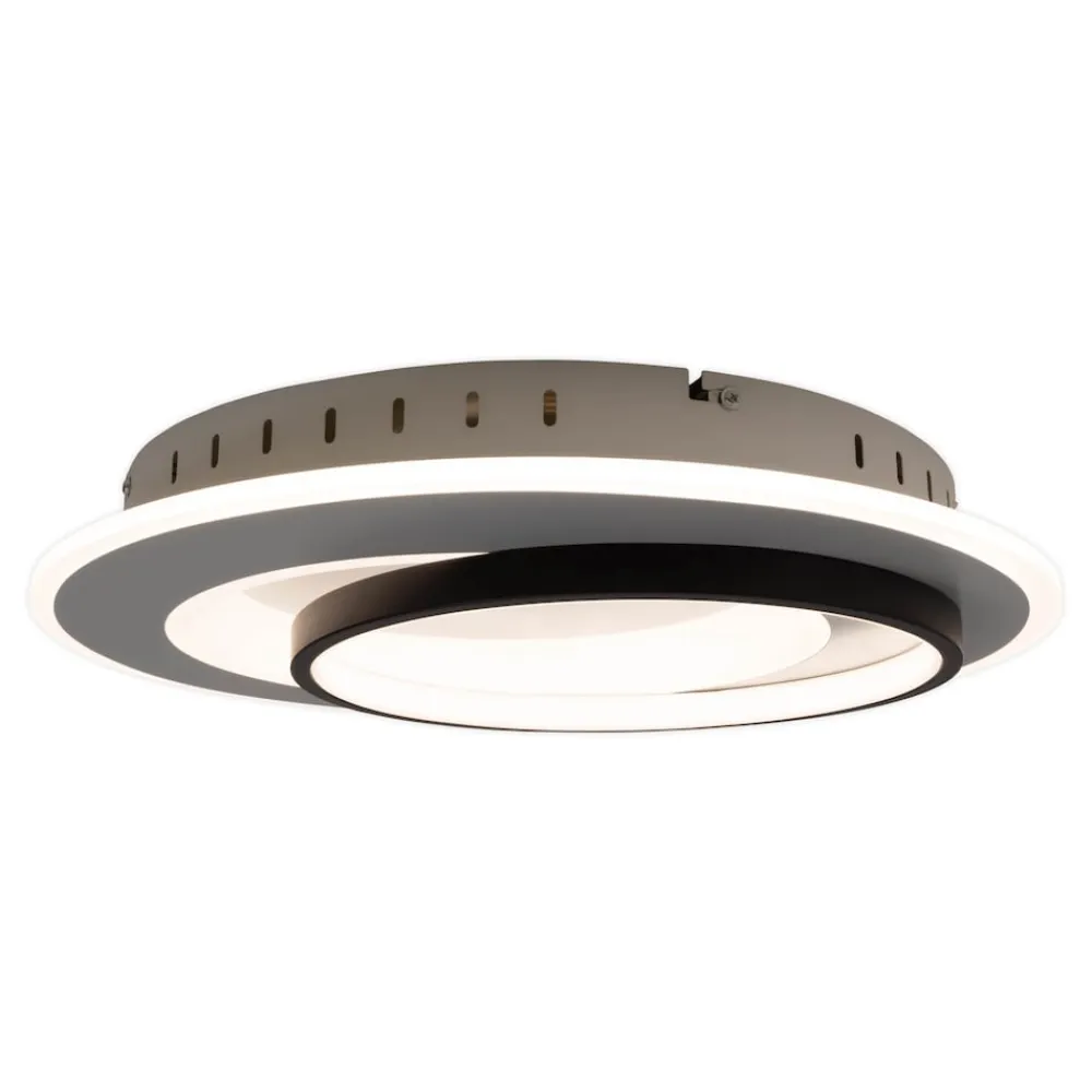 Näve LED / CCT Deckenleuchte "MALEA" 3D-Effekt Ø: 49cm Best