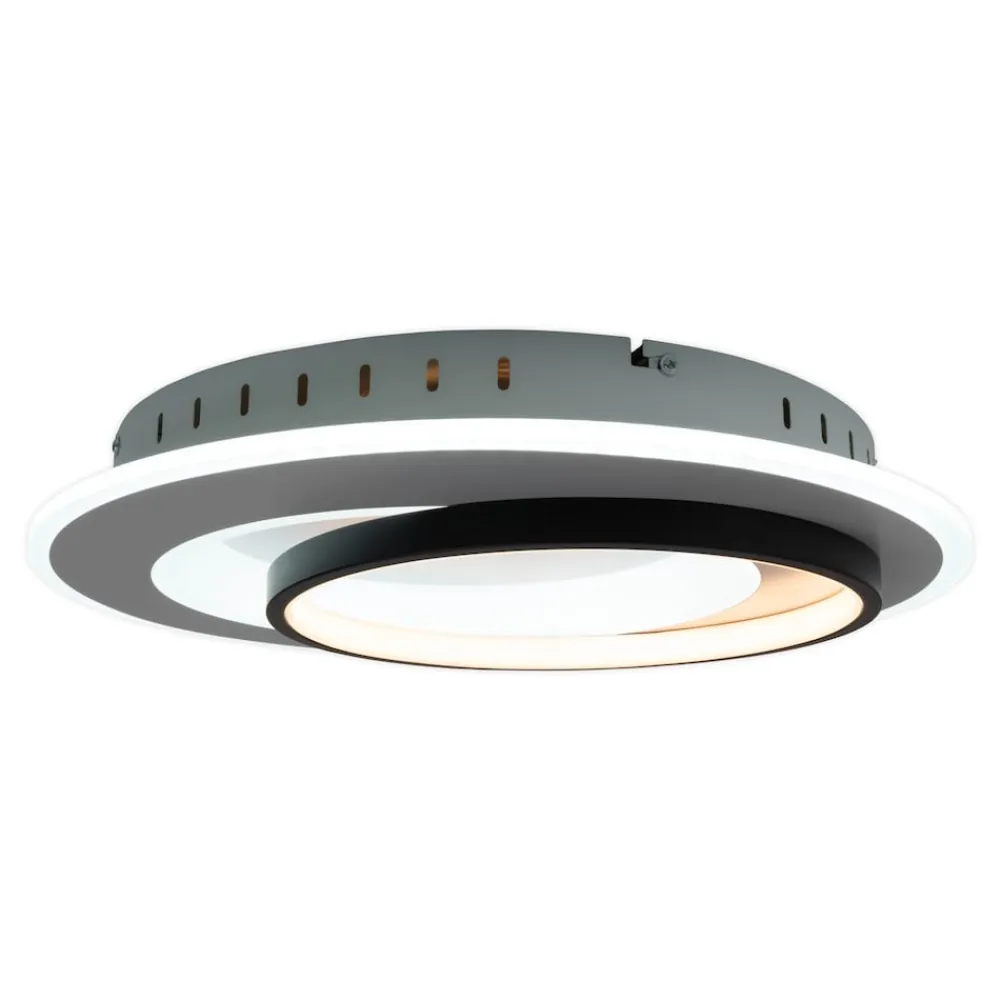 Näve LED / CCT Deckenleuchte "MALEA" 3D-Effekt Ø: 49cm Best