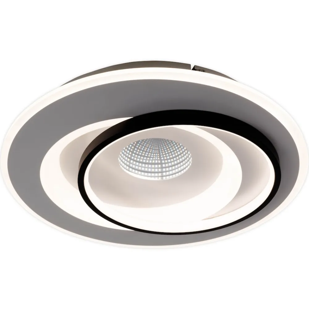 Näve LED / CCT Deckenleuchte "MALEA" 3D-Effekt Ø: 49cm Best