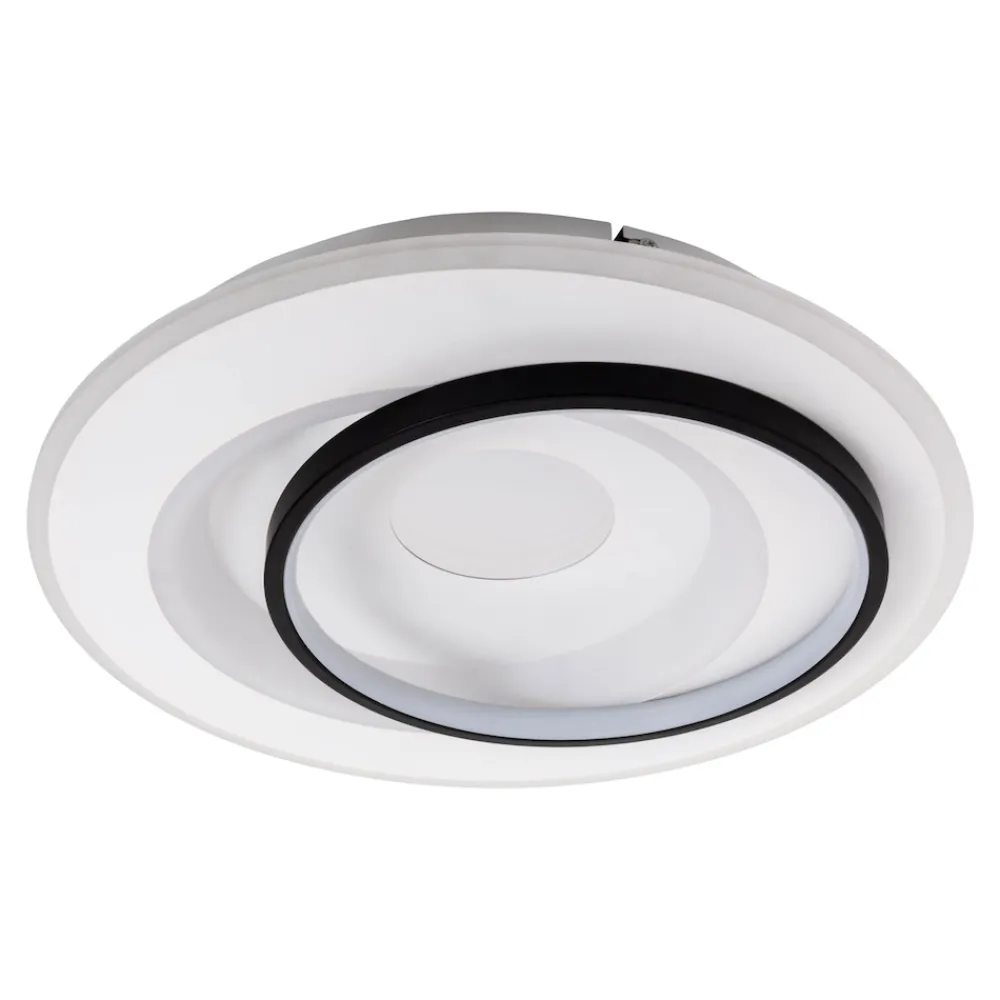 Näve LED / CCT Deckenleuchte "MALEA" 3D-Effekt Ø: 49cm Best