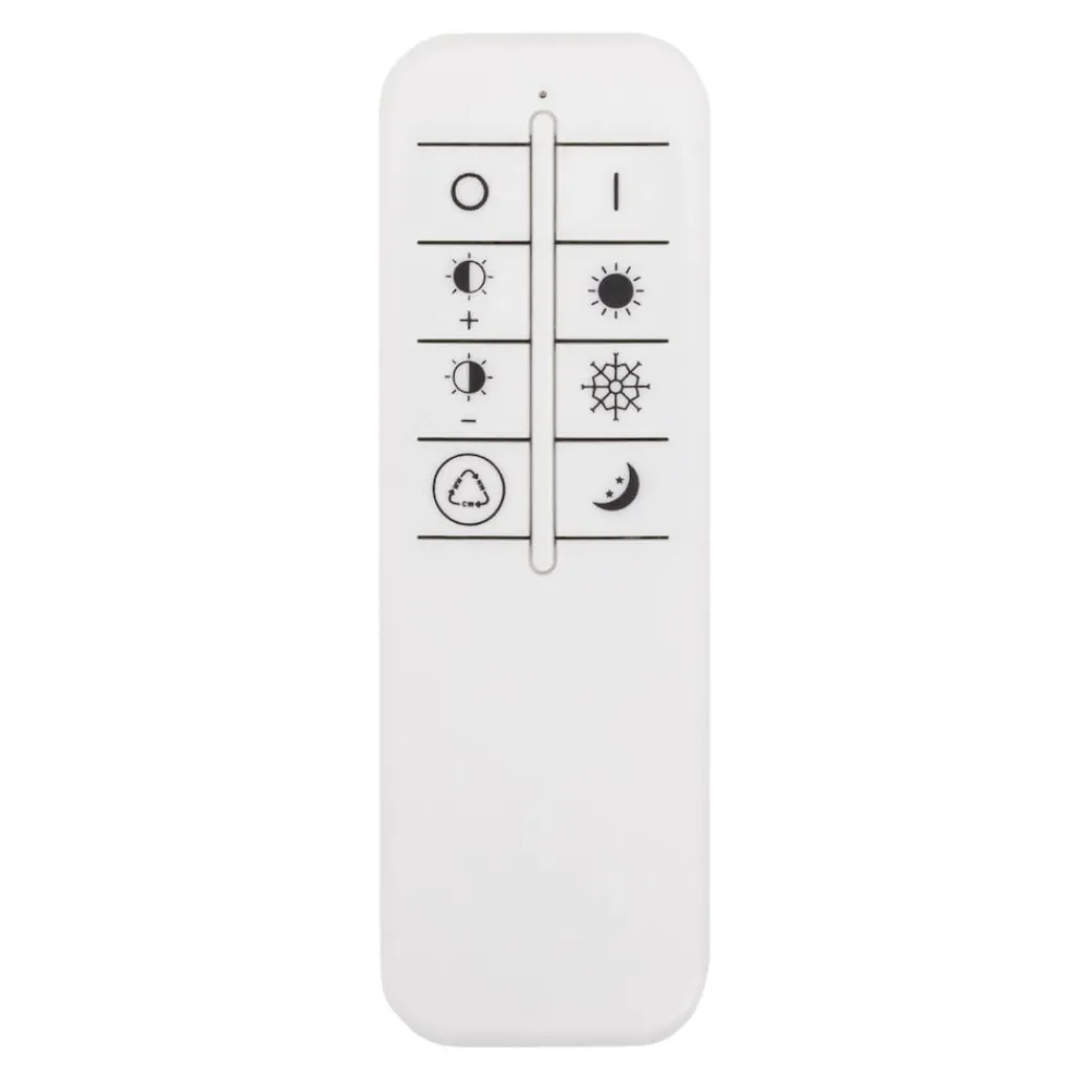 Näve LED / CCT Deckenleuchte "MALEA" 3D-Effekt Ø: 49cm Best