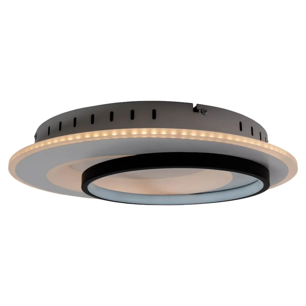 Näve LED / CCT Deckenleuchte "MALEA" 3D-Effekt Ø: 49cm Best