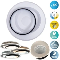 Näve LED / CCT Deckenleuchte
