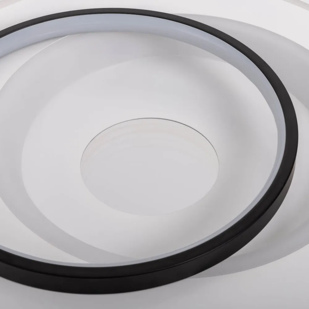 Näve LED / CCT Deckenleuchte "MALEA" 3D-Effekt Ø: 49cm Best