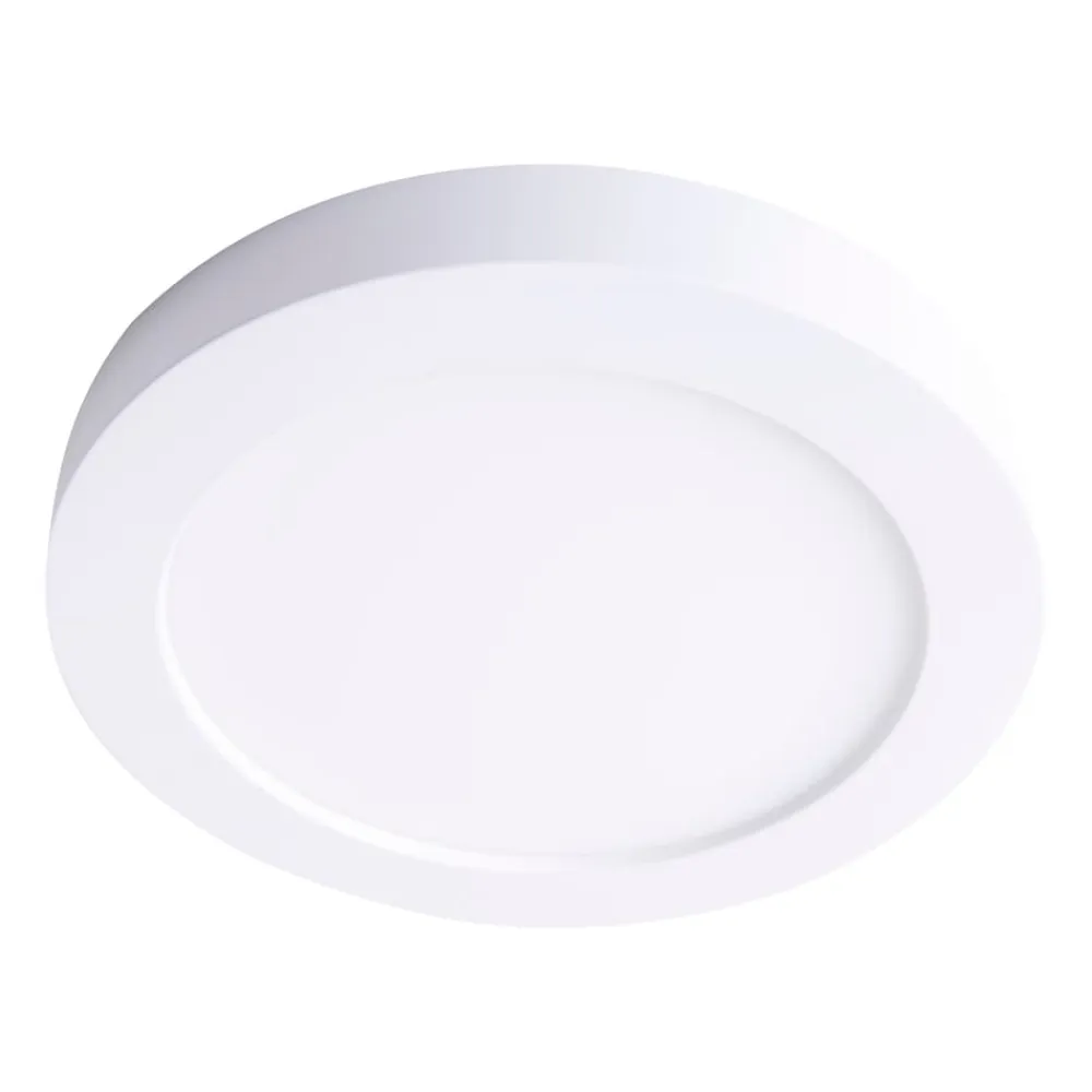 Näve LED / CCT Ein-/Aufbauleuchte "KOMPLEX" Ø: 24,6cm Clearance