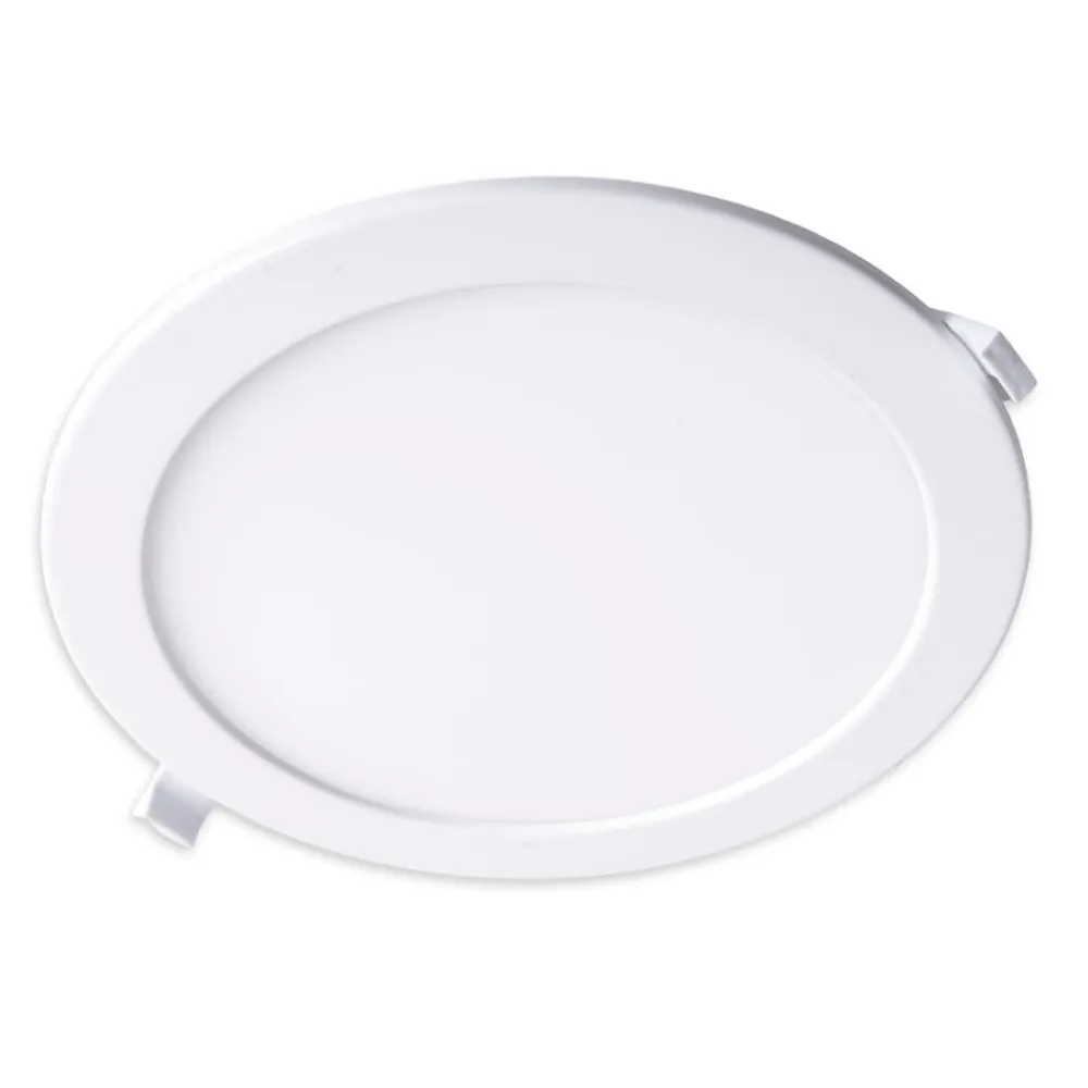 Näve LED / CCT Ein-/Aufbauleuchte "KOMPLEX" Ø: 24,6cm Clearance