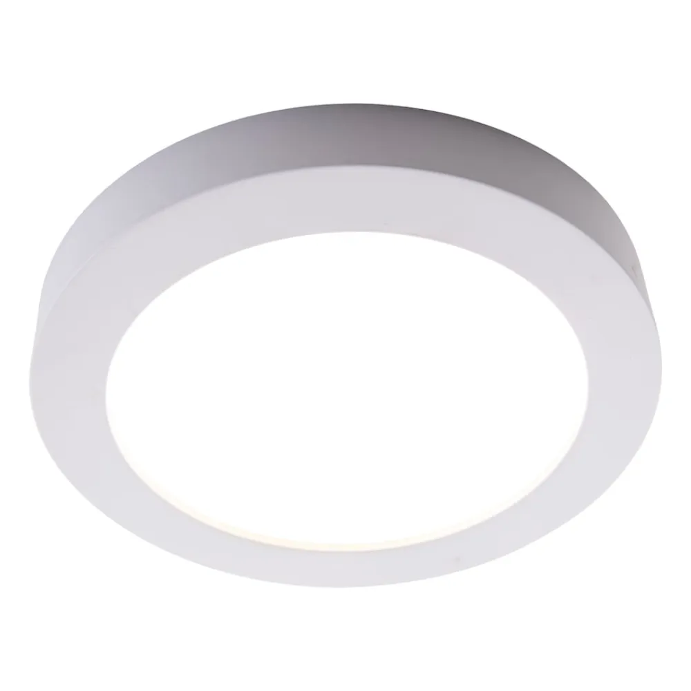 Näve LED / CCT Ein-/Aufbauleuchte "KOMPLEX" Ø: 24,6cm Clearance