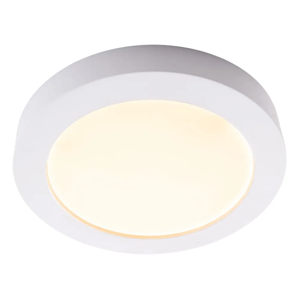 Näve LED / CCT Ein-/Aufbauleuchte "KOMPLEX" Ø: 24,6cm Clearance