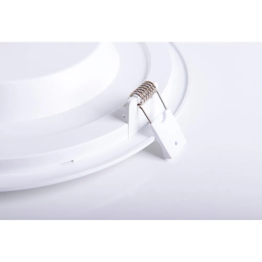 Näve LED / CCT Ein-/Aufbauleuchte "KOMPLEX" Ø: 24,6cm Clearance