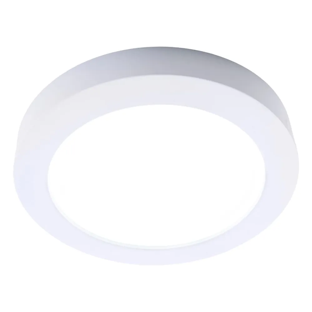 Näve LED / CCT Ein-/Aufbauleuchte "KOMPLEX" Ø: 24,6cm Clearance