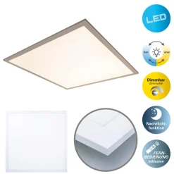 Näve LED / CCT Panel-Deckenleuchte