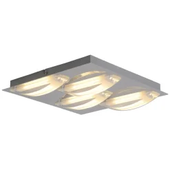 LED Deckenleuchte "CHUR" L/B: 30cm ^ Näve Outlet