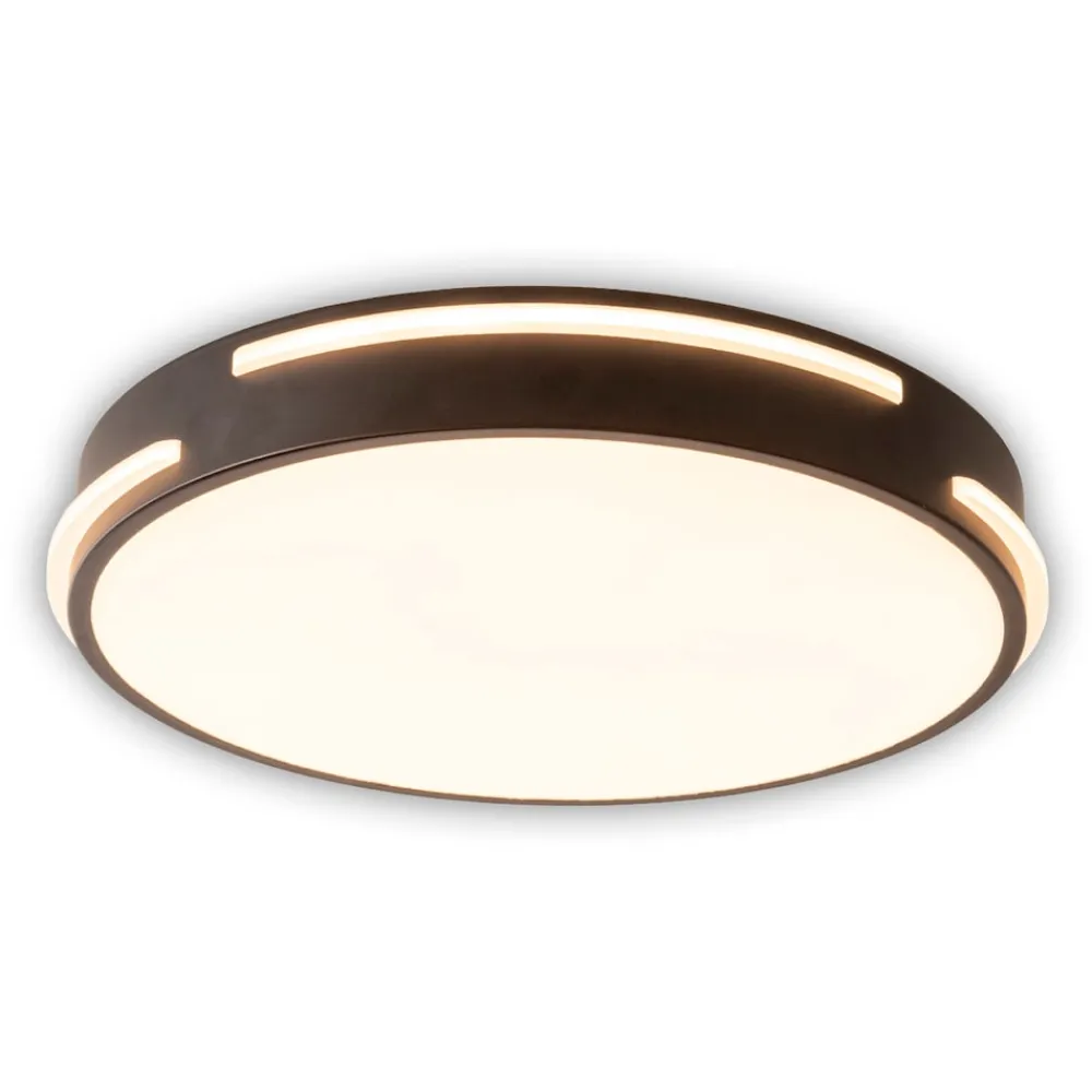 LED Deckenleuchte "VENTURA" Ø: 40cm ^ Näve Outlet