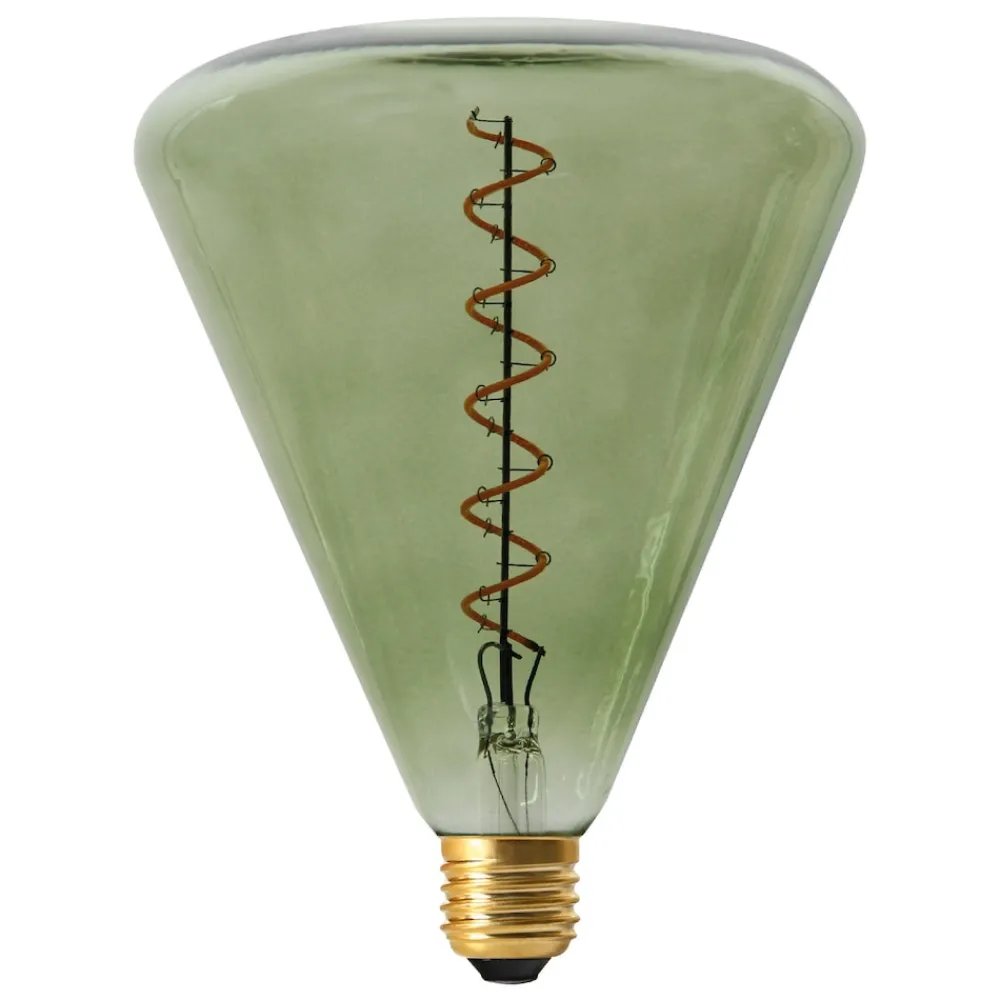 LED Leuchtmittel "DILLY" E27/4W H: 19cm grün ^ Näve New