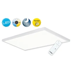 LED Panel-Deckenleuchte "SALTA" ^ Näve Hot