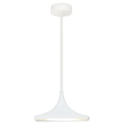 Näve LED Pendelleuchte "OSLO" Ø: 37cm weiß New