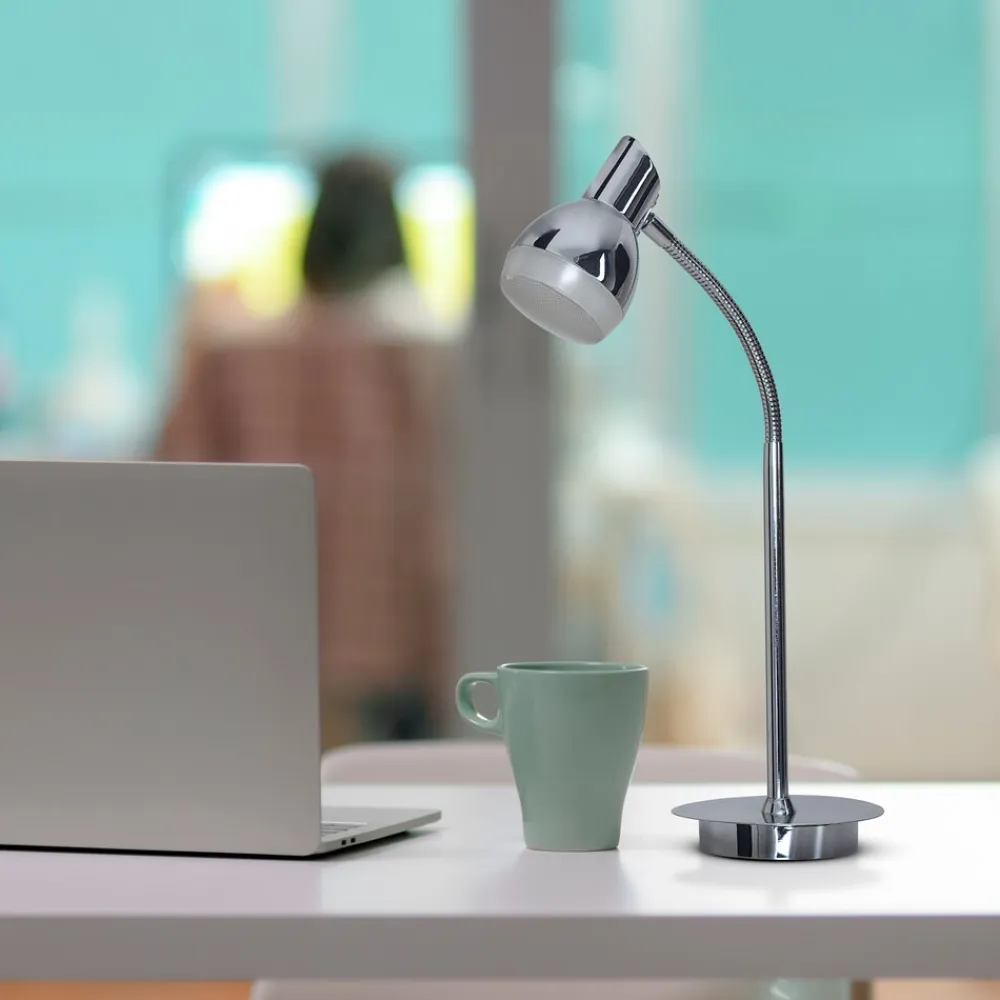Näve LED Tischleuchte "CHROMEY" H:45cm Clearance