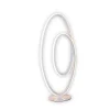 Näve LED Tischleuchte h: 60cm weiß "ODRIVE"