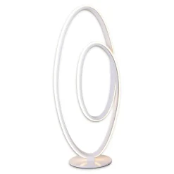 Näve LED Tischleuchte h: 60cm weiß