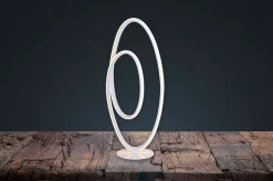 Näve LED Tischleuchte h: 60cm weiß
