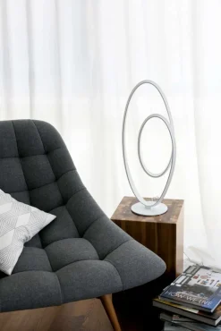 Näve LED Tischleuchte h: 60cm weiß