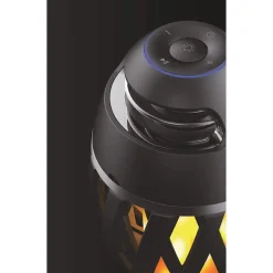 Näve LED Tischleuchte "MUNA" H: 16,5cm inkl. BT-Speaker