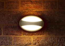 LED Wand- Deckenleuchte 