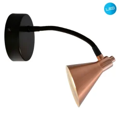 Näve LED Wandleuchte 