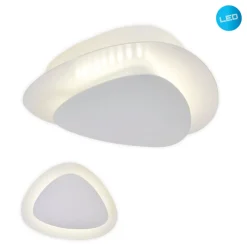 Näve LED Wand- und Deckenleuchte "LISO" weiß New