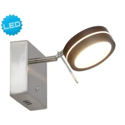 Näve LED Wand- und Deckenleuchte "TRIBERG" Hot