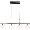 Pendelleuchte, 4flg. "KEMI" ^ Näve Sale