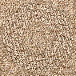 Teppich Forest - Wetterfest, Pflegeleicht, für Innen und Außen Größe:;Farbe:Beige Braun Almendro ^ NYVI