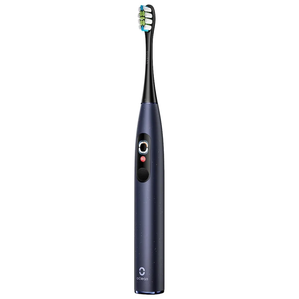 Oclean Electric Toothbrush X Pro Digital Elektrische Zahnbürste blau