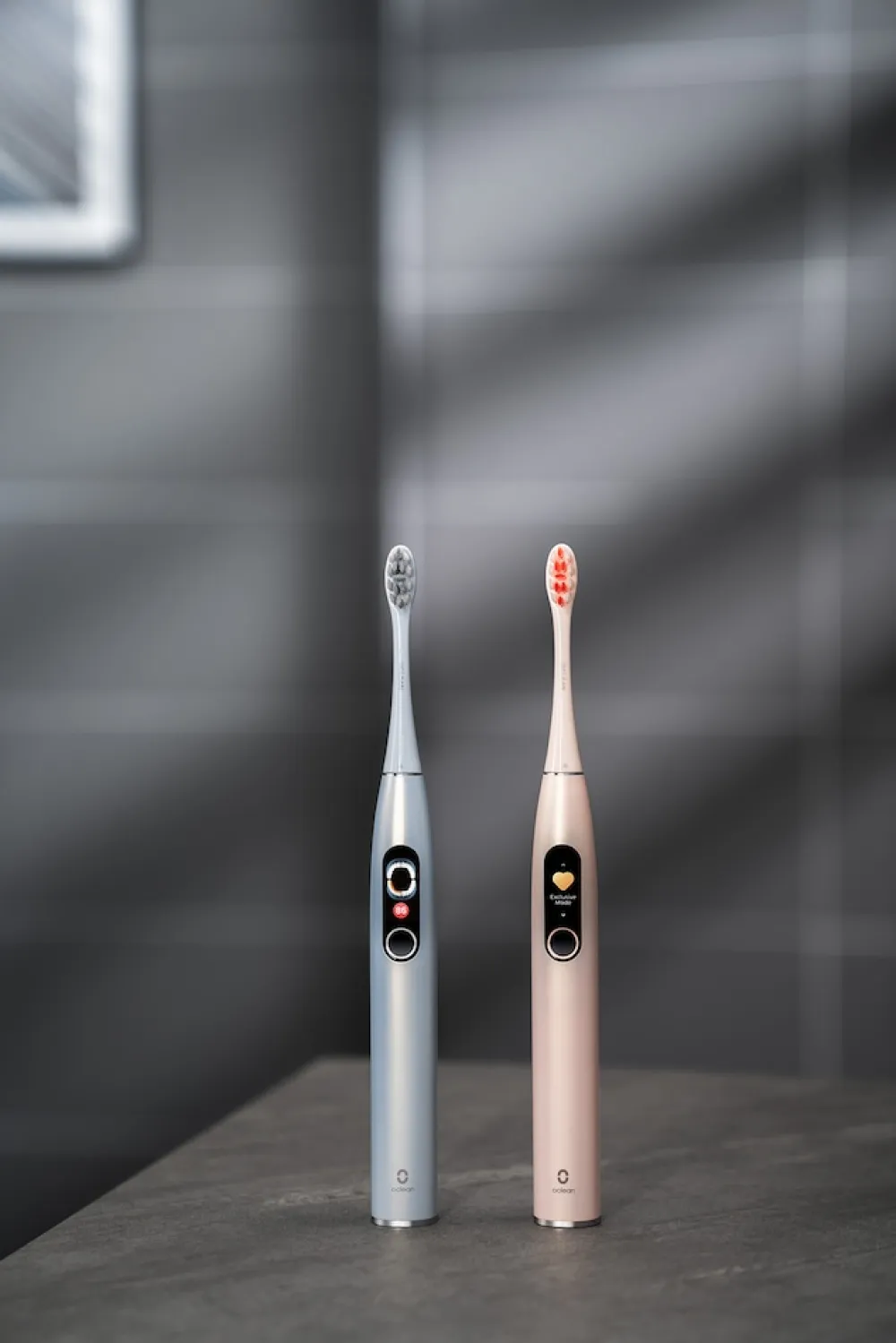 Oclean Electric Toothbrush X Pro Digital Elektrische Zahnbürste blau