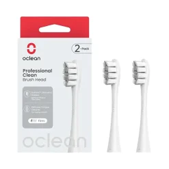Oclean Professional clean 2 Pack Zahnbürsten Zubehör silber Outlet